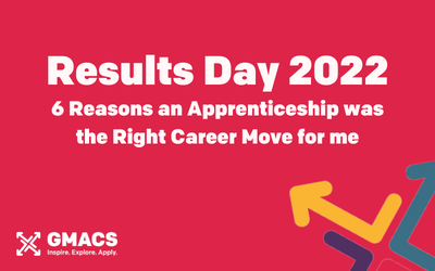 Results Day 2022: 6 Reasons an Apprenticeship was the Right Career Move for me