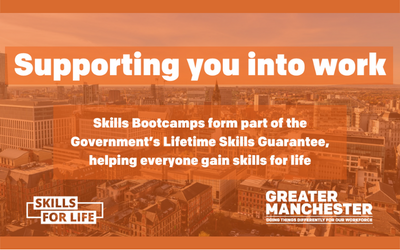 Skills Bootcamps GM – Free Skills Training