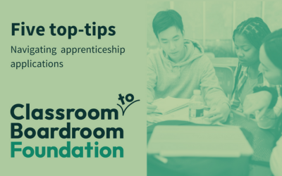 5 Top-Tips: Navigating Apprenticeship Applications