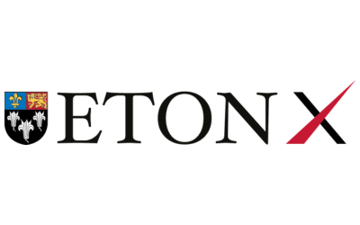 Eton X logo on a white background.