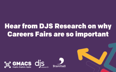 Hear from DJS Research on why Attending Careers Events is so Important