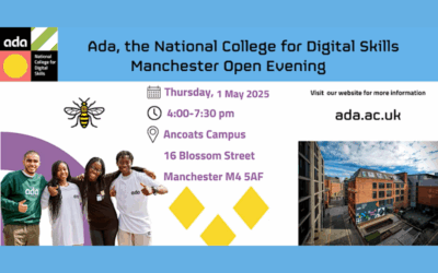 Open Evening at Ada, the National College for Digital Skills