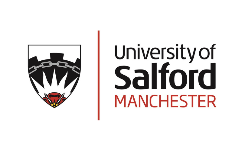 The University of Salford Logo