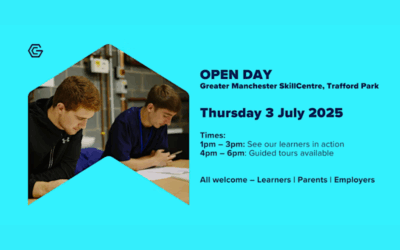 Technical Open Day – Greater Manchester SkillCentre