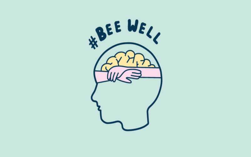 Logo of #BeeWell